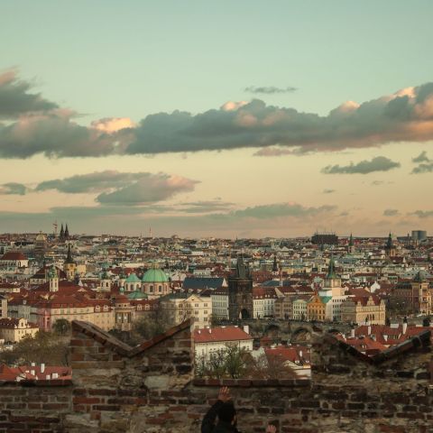 Prag-Ausblick