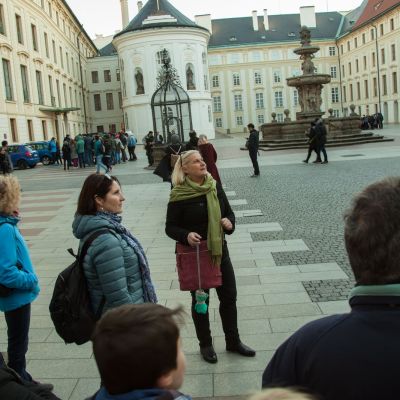 Prager-Burg-Hof-Klein