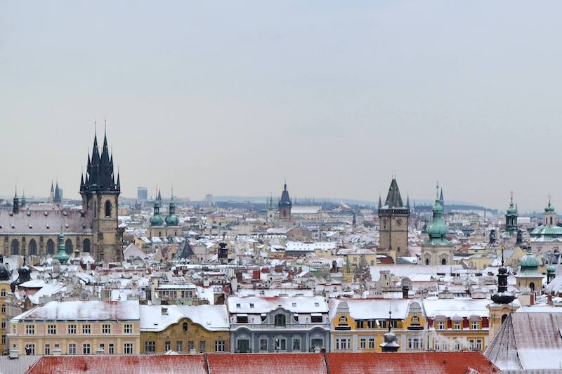 Prag-im-Winter